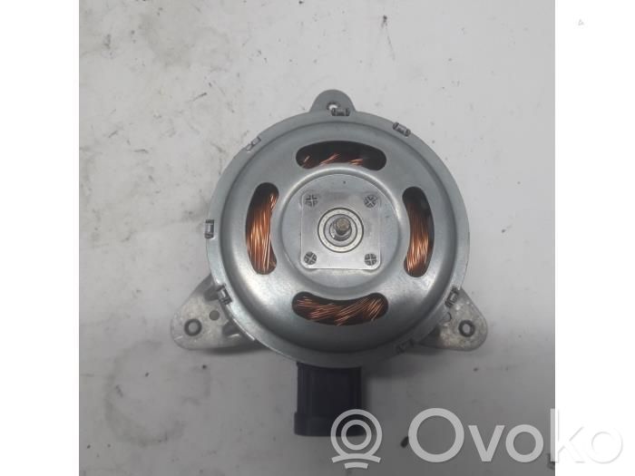 Renault Captur Electric radiator cooling fan 