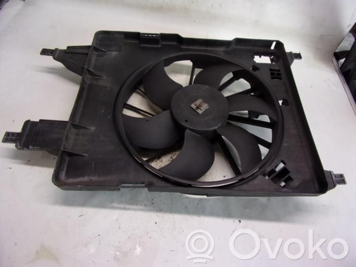 Renault Megane II Electric radiator cooling fan 