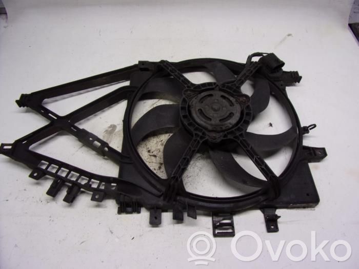 Opel Corsa C Elektrisks radiatoru ventilators 