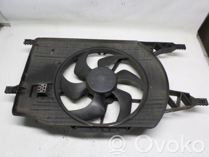 Renault Laguna II Elektrisks radiatoru ventilators 