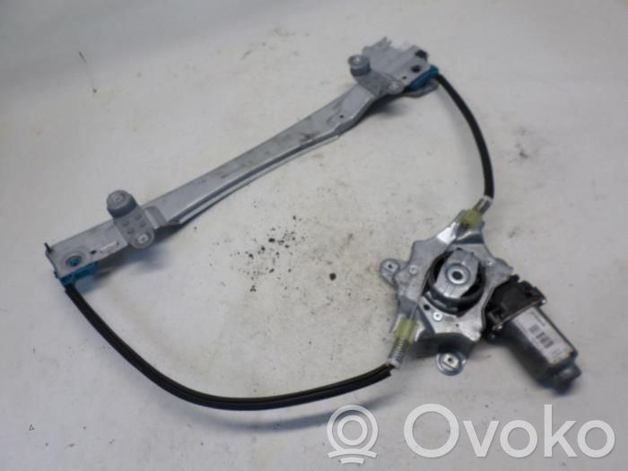 Renault Twingo II Front door window regulator with motor 