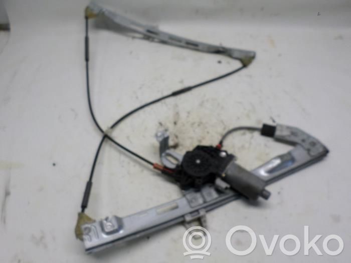 Peugeot 206 Front door window regulator with motor 