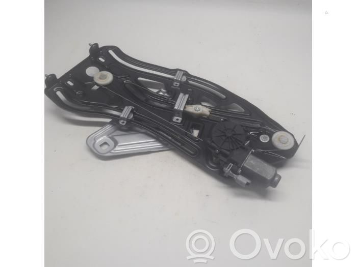 Peugeot 207 Rear door window regulator with motor 