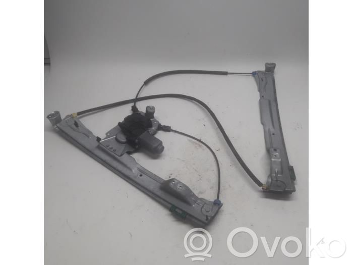 Renault Clio III Regulador de puerta delantera con motor 