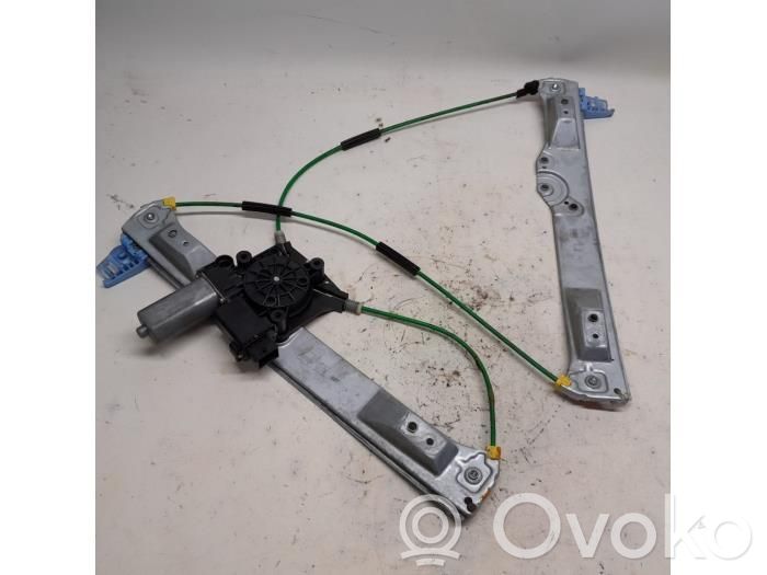 Opel Corsa D Regulador de puerta delantera con motor 