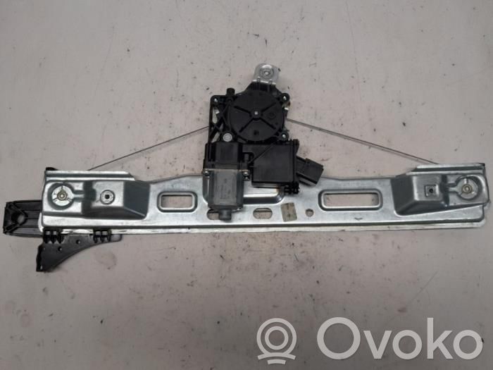 Opel Zafira B Alzacristalli della portiera posteriore con motorino 