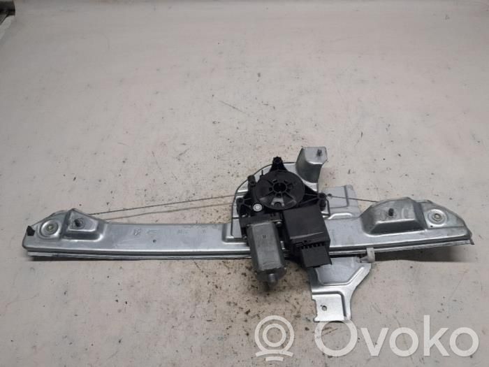 Citroen C3 Regulador de puerta delantera con motor 