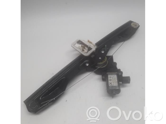 Fiat Panda III Front door window regulator with motor 
