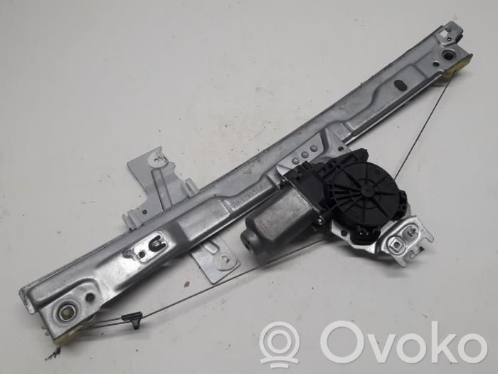 Peugeot 207 Alzacristalli della portiera anteriore con motorino 