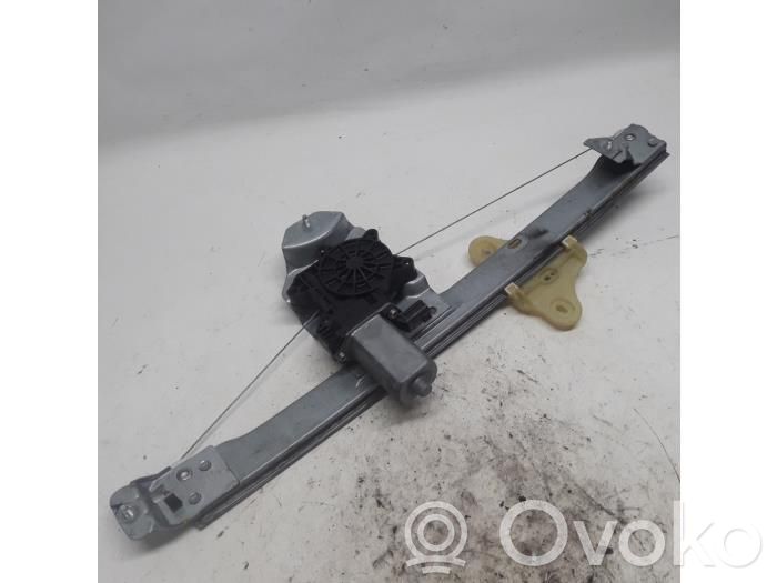 Renault Clio IV Regulador de puerta delantera con motor 