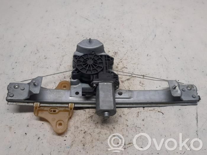 Renault Clio IV Fensterheber elektrisch mit Motor Tür hinten 
