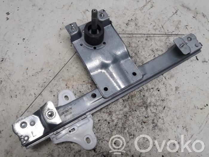 Renault Clio IV Rear door window regulator with motor 