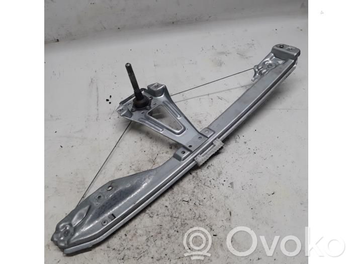 Renault Clio III Rear door window regulator with motor 