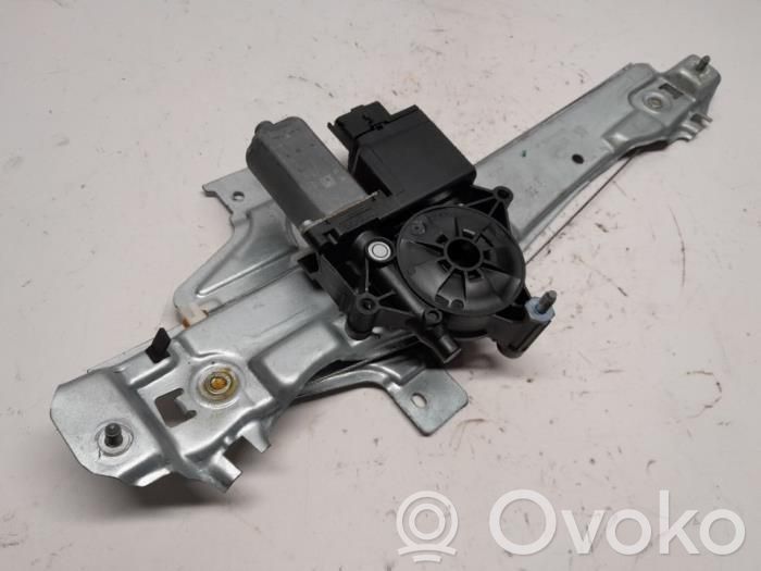Citroen C3 Rear door window regulator with motor 