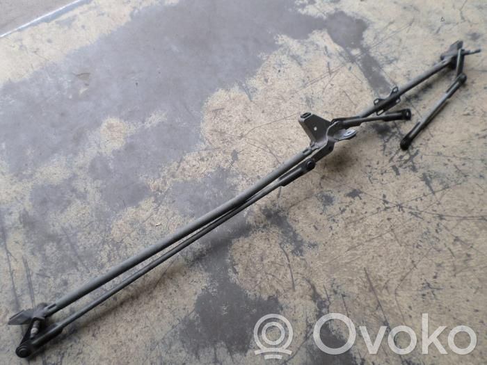 Citroen C4 I Wischergestänge Wischermotor vorne 