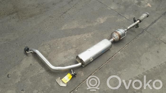 Dacia Sandero III Katalizatorius/ FAP/DPF kietųjų dalelių filtras 