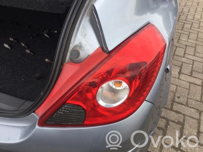 Opel Corsa D Lampa tylna 