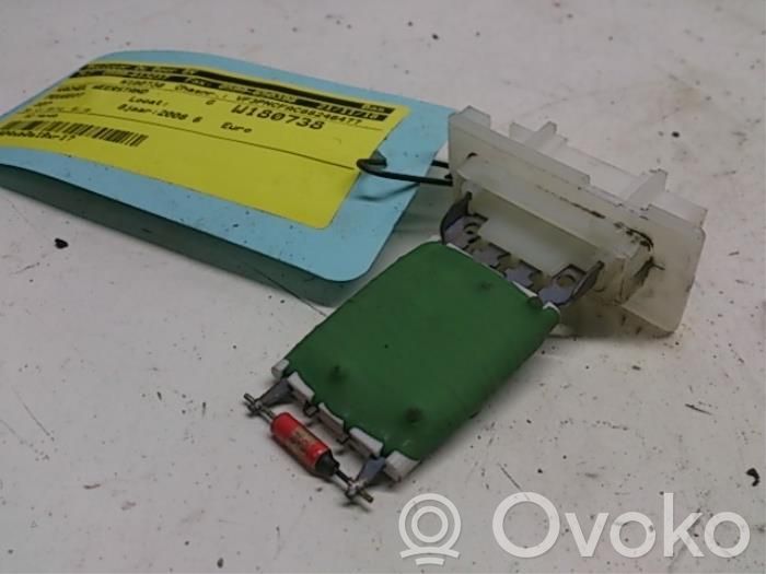 Peugeot 107 Heater blower motor/fan resistor 