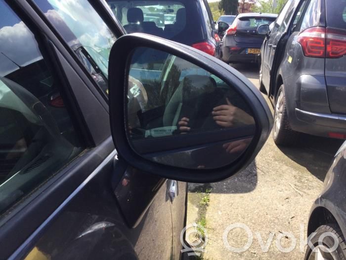Opel Zafira B Manualne lusterko boczne drzwi przednich 