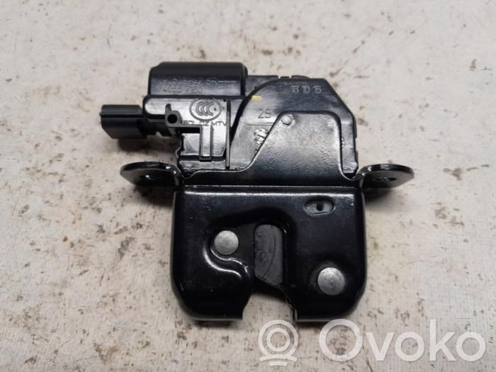 Renault Clio IV Zamek klapy tylnej / bagażnika 