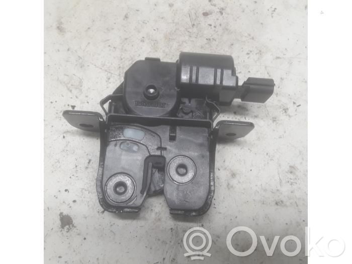 Renault Clio IV Zamek klapy tylnej / bagażnika 