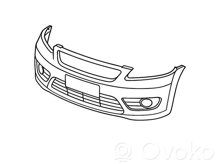 Renault Master III Front bumper 