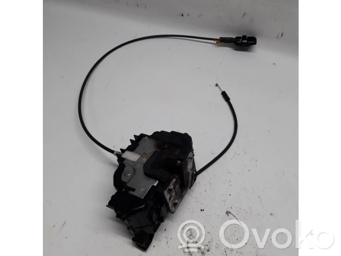 Renault Clio III Zamek drzwi przednich 