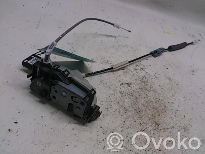 Citroen C4 Cactus Zamek drzwi tylnych 