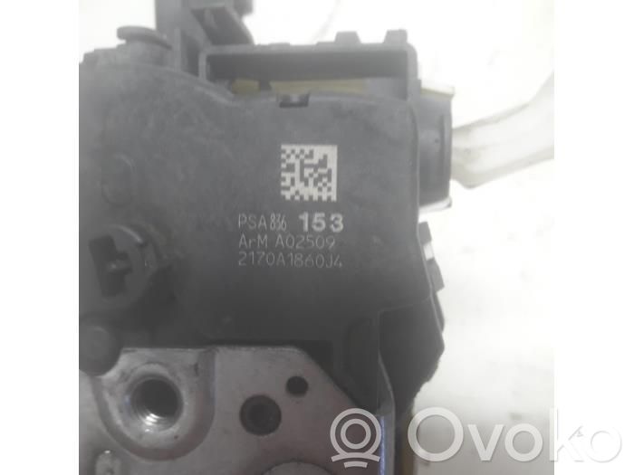 Citroen C3 Front door lock 