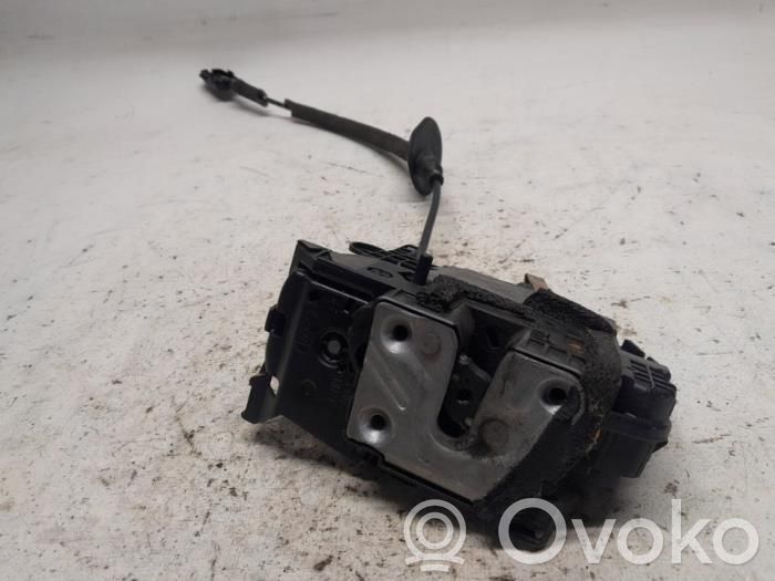 Renault Clio IV Zamek drzwi tylnych 