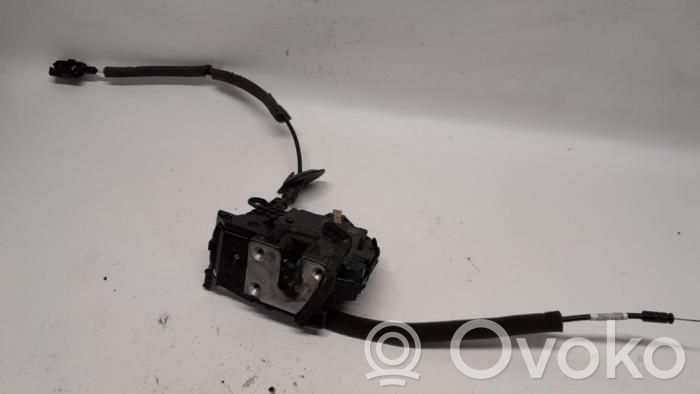 Renault Clio IV Takaoven lukko 