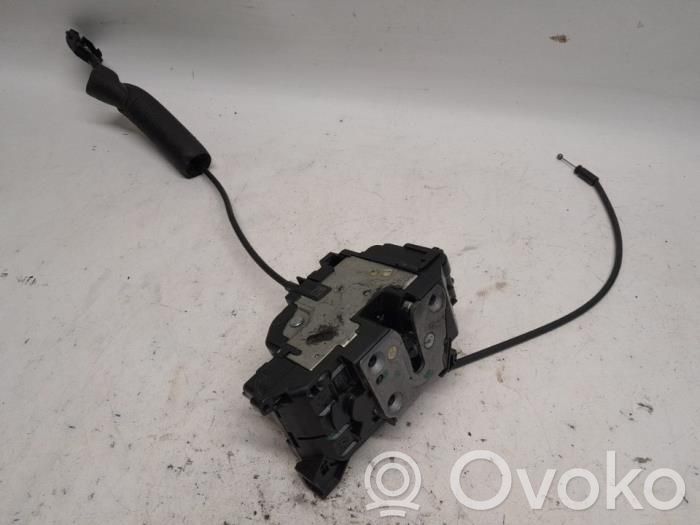 Renault Megane III Rear door lock 