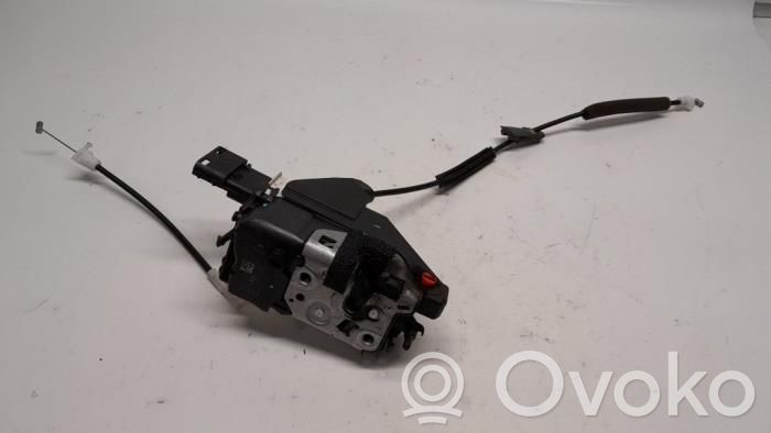 Citroen C3 Rear door lock 