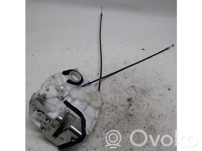 Opel Agila B Rear door lock 