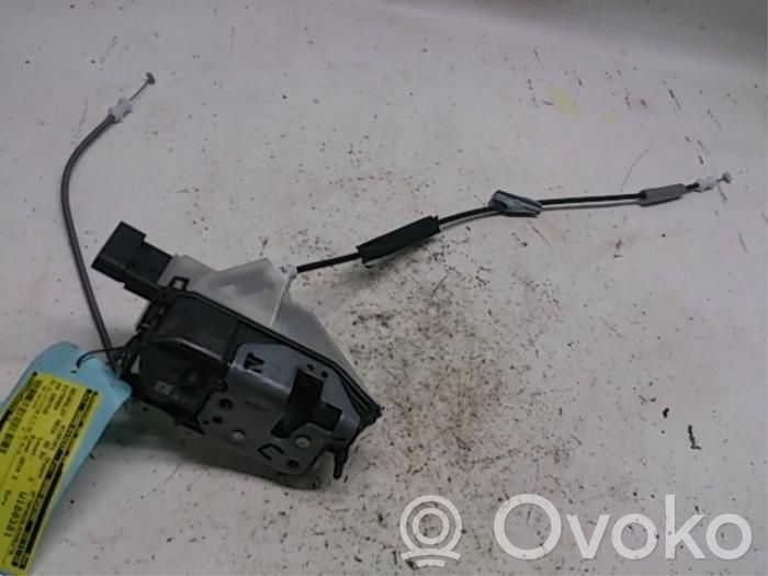 Citroen C4 Cactus Zamek drzwi przednich 