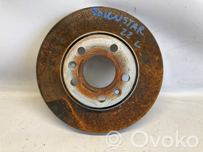 Nissan Townstar Tarcza hamulca przedniego 