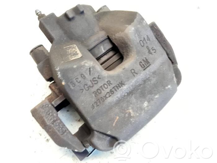 Opel Astra K Front brake caliper 