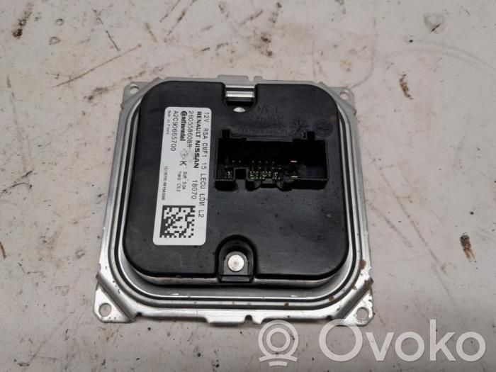 Renault Captur Moduł sterujący statecznikiem LED 