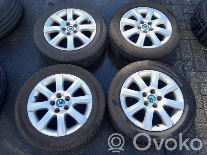 Skoda Fabia Mk2 (5J) Felgi aluminiowe R15 