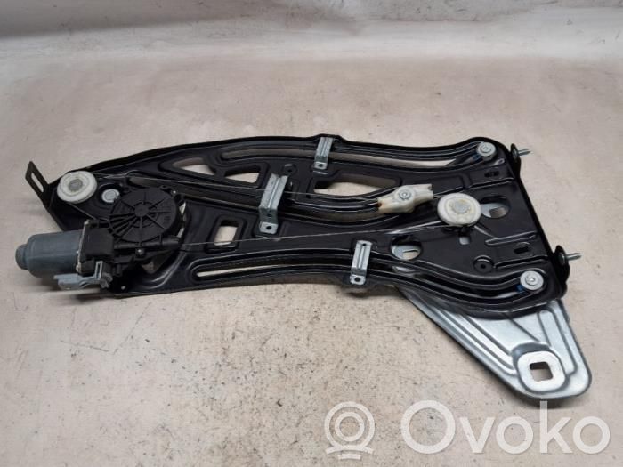 Peugeot 207 Elektryczny podnośnik szyby drzwi tylnych 