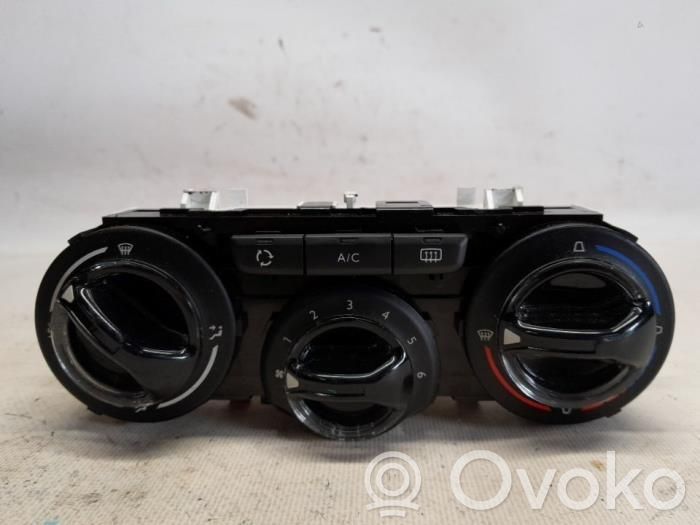 Panel klimatyzacji   96722483ZD,T1013332G,E1063173A,10062236691,28561258413,95CT2AAY2,96722483ZD,E1063173A,T1013332G