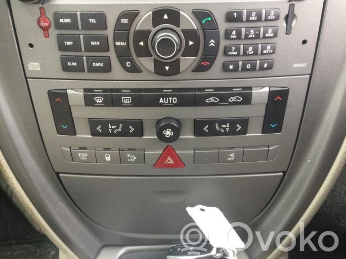 Citroen C5 Ilmastoinnin ohjainlaite 