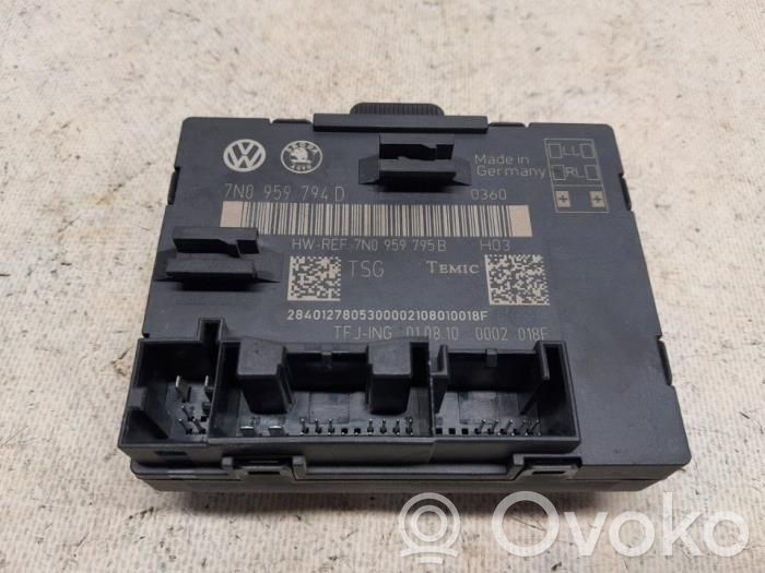 Seat Alhambra (Mk1) Other control units/modules 