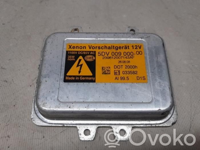 Citroen C4 I Picasso Sterownik / moduł świateł Xenon 