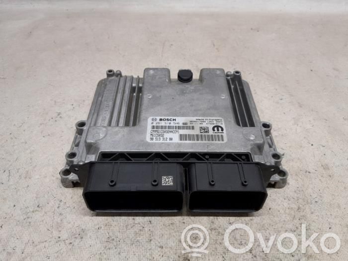 Peugeot 208 II Engine control unit/module fan 
