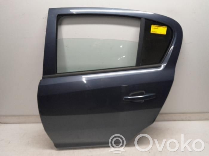 Opel Corsa D Galinės durys 