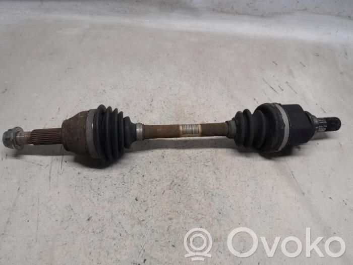 Ford Fiesta Priekinis pusašis 