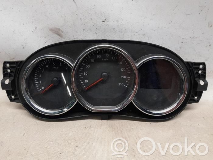 Dacia Sandero II Compteur de vitesse tableau de bord 