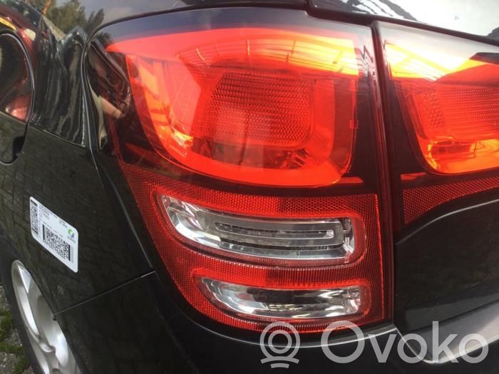 Citroen C3 Rear/tail lights 