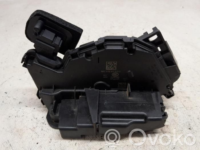 Zamek drzwi przednich   5TB837016C,45340180,45840180,1336920,1336980,13578244,45340180,45840180,55579264,5TB837016C,8554460,8601530